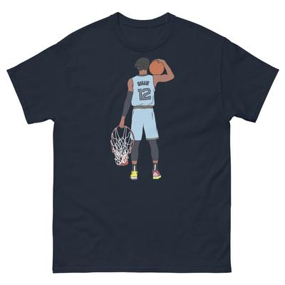 Ja Morant and the Rim T-Shirt