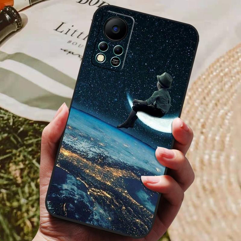 Phone Case For Infinix HOT 11S NFC Cases X6812B Soft Silicone Cover For Infinix Hot11s 11 s NFC Fashion Case  6.78 Inch Coques