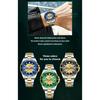 CURREN Fashion Business Men's Watch Quartz Waterproof Night Light Unique Rotating Bezel Luxury Watches