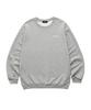 Bluză cu glugă Wissi cu logo de bază (Wls005) Melange Grey