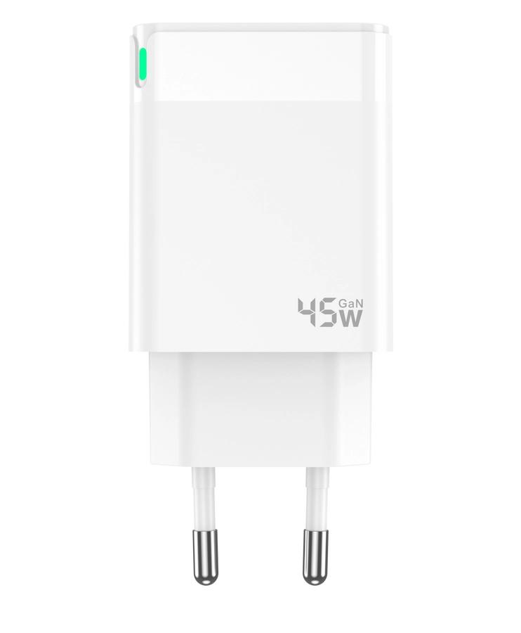Jellico Charger C105 Pd 45W 1Xusb-C For Samsung Huawei Phones, Tablet