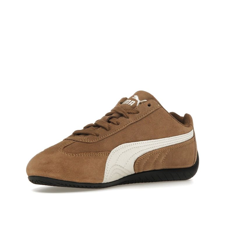 Puma Speedcat Archive Haute Coffee Frosted Ivory Unisex Sneakers Brown 398847-02