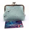 Layer Fashion Handbag Key Card Holder Money Bag Clutch Bag Zero Purses Hasp Coin Purse Small Wallet