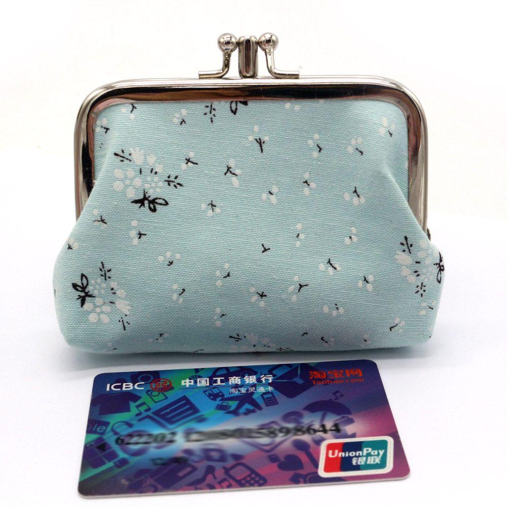 Layer Fashion Handbag Key Card Holder Money Bag Clutch Bag Zero Purses Hasp Coin Purse Small Wallet
