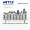 AirTAC Ultra-Thin Adjustable Cylinder SDAJ Series (Sizes: 20x5 to 30x30)