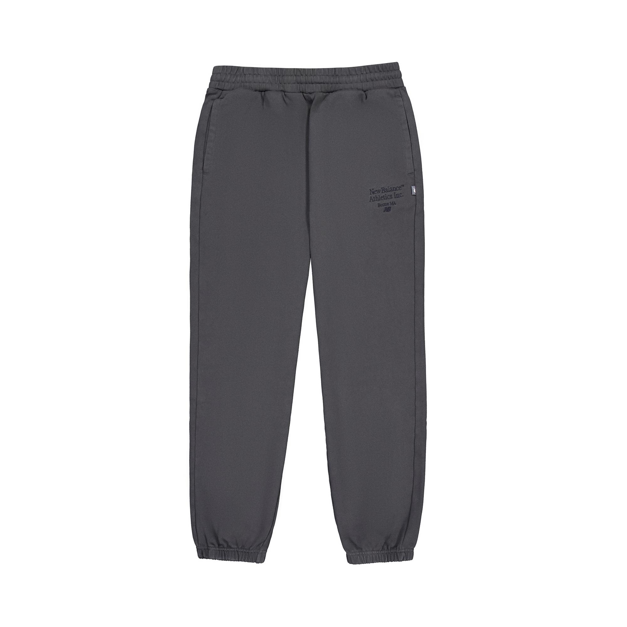 New Balance Casual Pants Men s Dark Gray MLE35101-DKG 2XL