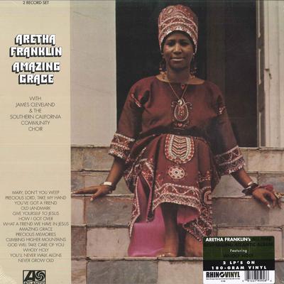 LP Schallplatte ARETHA FRANKLIN, REV. JAMES CLEVELA - Amazing Grace R1906 Atlantic, Rhino 2014 US Soul/Funk