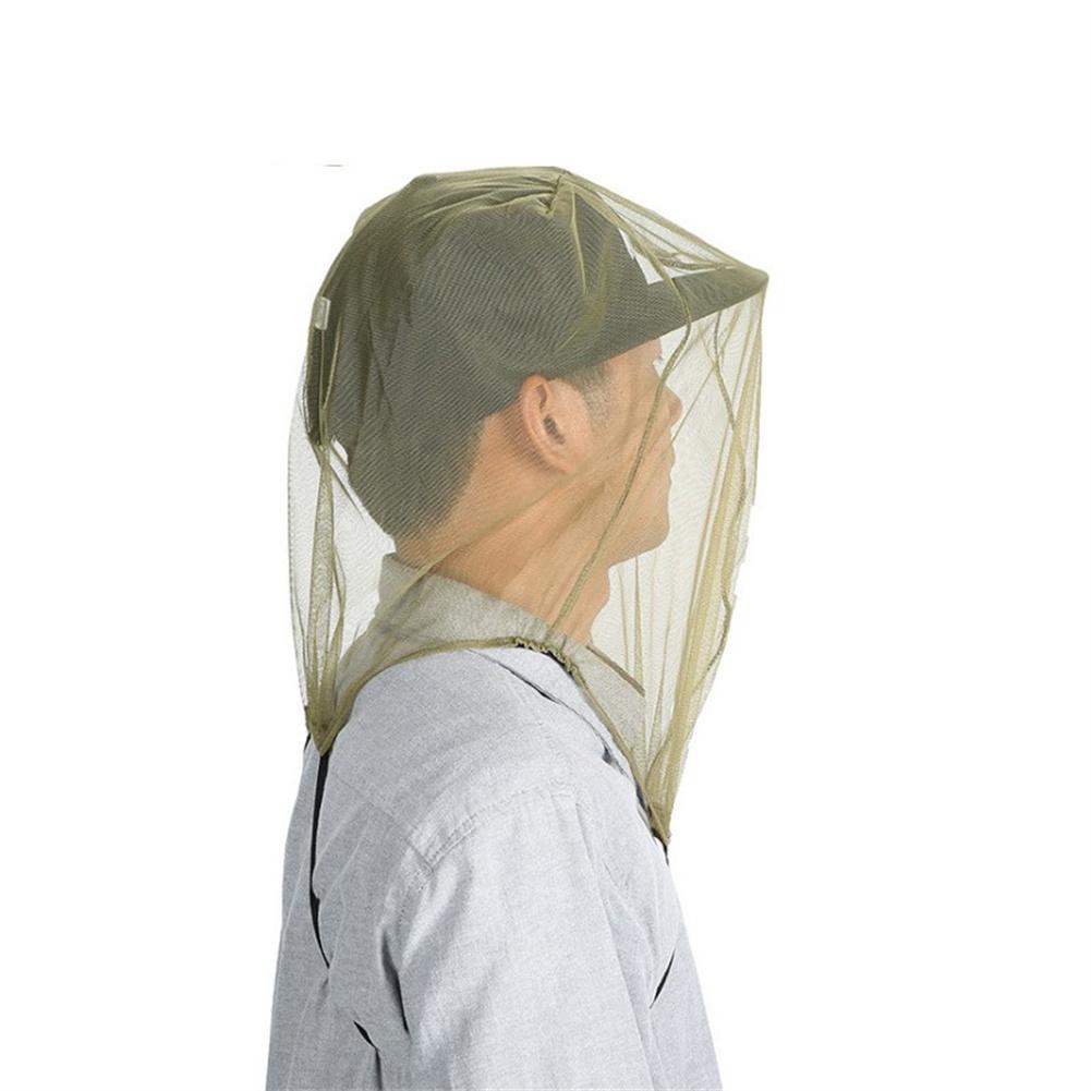 Insect Repellent Hat Dust-proof Anti-mosquito Headgear For Outdoor Jungle