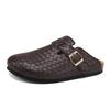 Unisex Style BK007 Clog Mule Sandals Closed Toe Slip On Garden Beach Shoes Anti Slip Lightweight Casual Summer Footwear summer