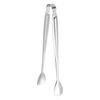 Abdo 304 Stainless Steel Serrated Ice & Food Tongs