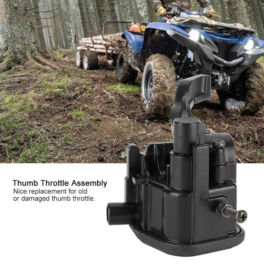 Motorcycle Part Thumb Throttle Assembly Fit for YAMAHA ATV 350, 660, 700