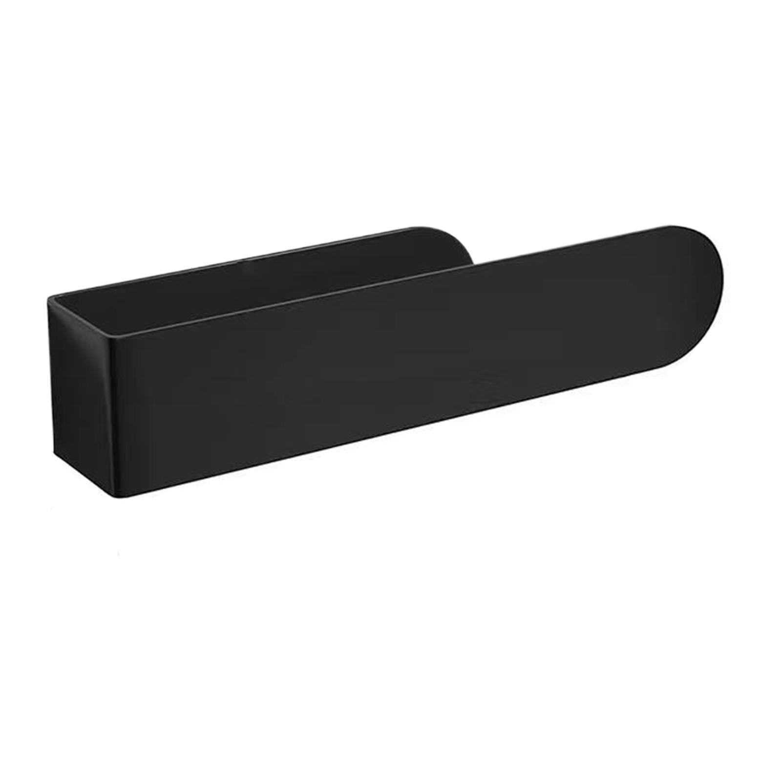 Self Adhesive Towel Bar Brushed Silver Hand Towel Holder Hand Towel Holder Hand Towel Ring - Self A 11.8INCH