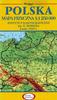 Harta Fizică a Poloniei 1:1 250 000. Reeditare. Lwów 1939