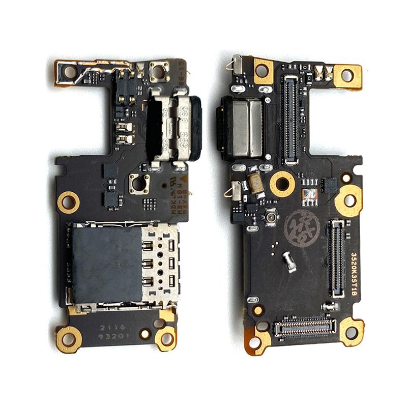 For Xiaomi 11T 5G/11T Pro 5G Dock Connector Charging Port Flex Cable Replacement Part (without Logo)