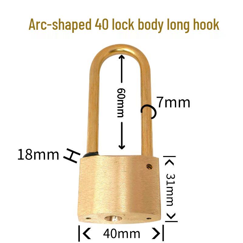 

RSRDDY Explosion-Proof Copper Lock
