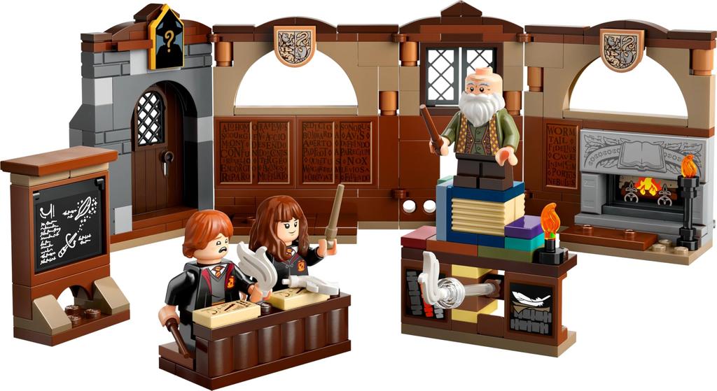 LEGO Harry Potter Hogwarts Castle: Charms Toy - Birthday Present - Building Blocks - Boys and Girls - Ages 8, 9, 10 - Elementary School Students - Har