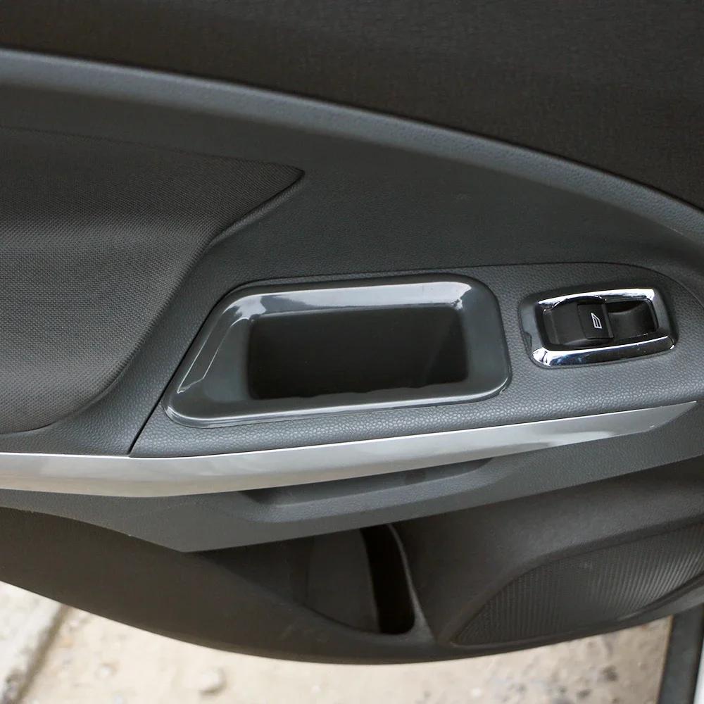 Car Front Door Stroage Box for Ford New Ecosport 2nd Gen 2018 2019 2020 2025 2Pcs Door Armrest Organizer Case Accessories