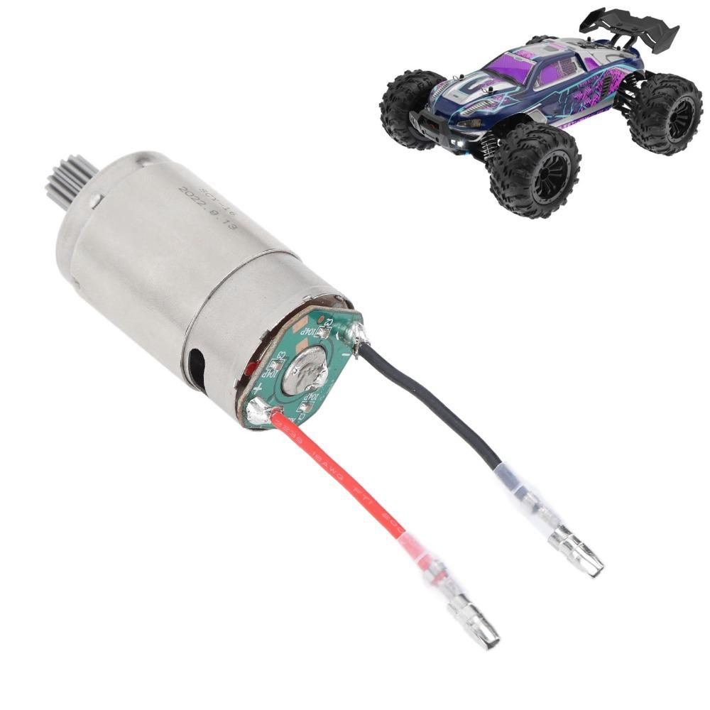 7.4V 390 Motor RC Car Motor for SCY 16101/16102/16103/16201/16106 1/16 RC Car For RC Crawler