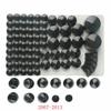 Motorfiets 87 stuks Chroom Zwart ABS Bout Dopjes Deksel Set Voor Harley Softail Twin Cam 1984-2006 2007-2013
