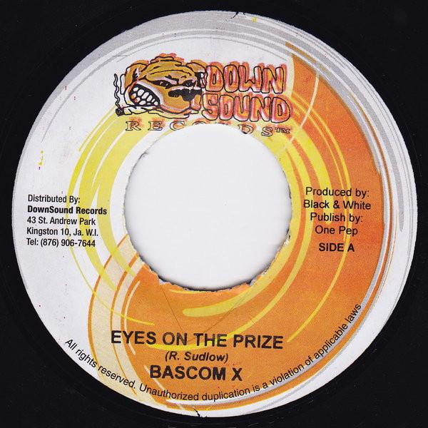 

7-дюймовая пластинка BASCOM X / I-MAROON - Eyes On The Prize / I Sweet Sop NONE Down Sound Reco 2006 Ямайка Регги, Ска и Даб Б/У