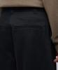 MUSINSA STANDARD Curved Wide Chino Pants [Black]