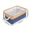 Storage Basket Home Supplies Sundries Sorting Basket Folding Linen Organizer Box Underwear Socks