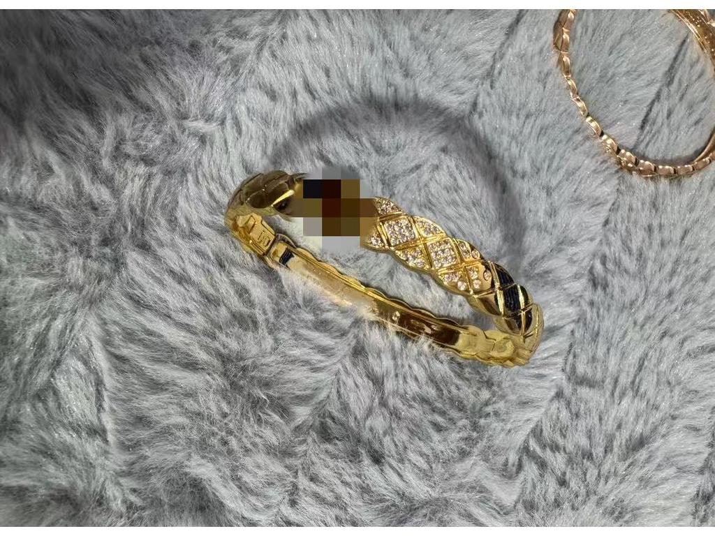 Βραχιόλι με Καρφιά σε Σχήμα Διαμαντιού, Έκδοση Argyle: Πολυτελές Φως, Μοτίβο Αστρικού Ουρανού για Άνδρες και Γυναίκες.