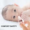 Electric Baby Nasal Aspirator Rechargeable Nose Suction Nose Cleaner with 2 Silicone Tips & Suction