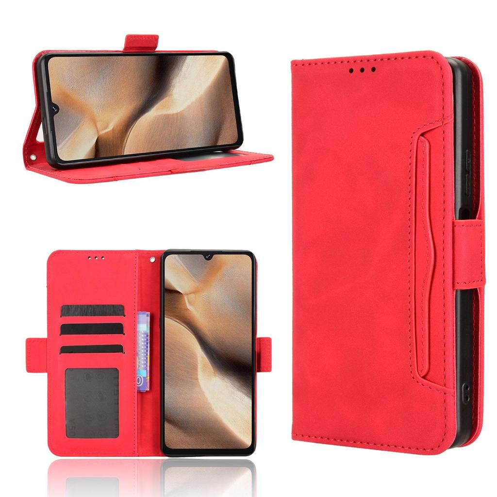 Flip Cover for Cubot X100 PU Leather Full-Body Protection [RFID Blocking] Phone Cases Wallet Cover