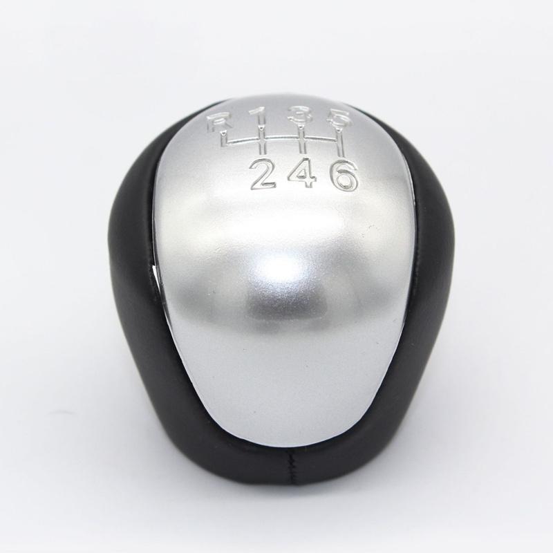 5 6 Speed Car Gear Shift Knob for Hyundai Elantra 2008-2012 Touring I30 Kia Forte Soul Manual MT Shifter Lever Head Handball