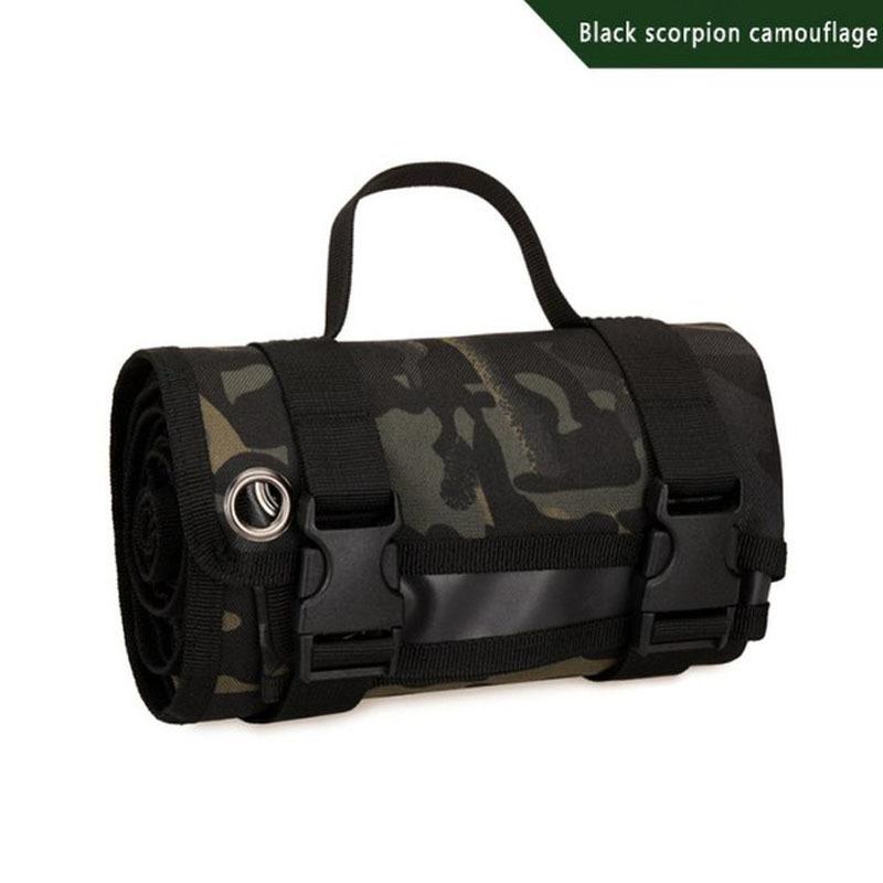 Tactical Portable Hunting Padded Roll Up Rifle Shooting Camp Mat Waterproof Pads