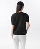 MUSINSA STANDARD WOMAN Women'S Silket Puff Sleeve T-Shirt [Black]