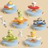 Sensory Educational Spinning Top Toy Anti-Anxiety Cute Animal Bath Toys  Entertainment