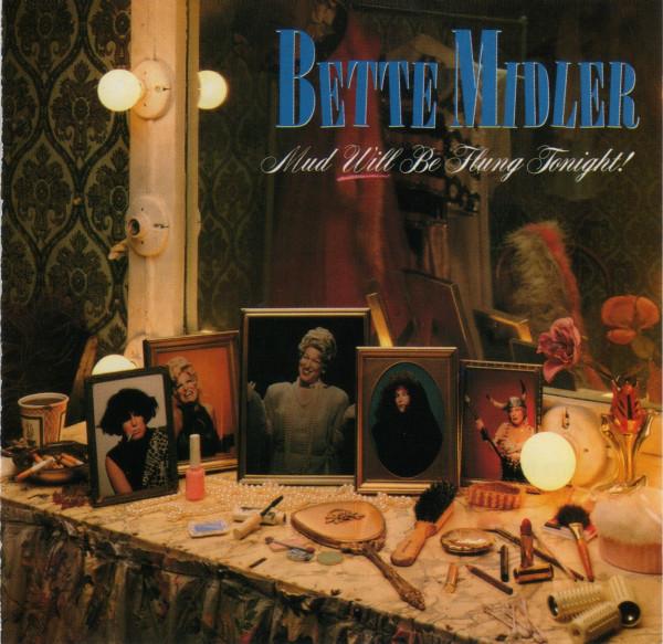 CD BETTE MIDLER - Mud Will Be Flung Tonight 7812912,812912 Atlantic US Dance & Electronica Used