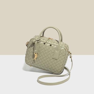 Borsa intrecciata a mano Borsa alla moda per donna Borsa a tracolla singola Borsa a cuscino
