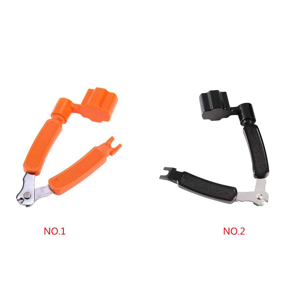 3 in 1 Multifunction Guitar String Winder String Pin Puller String Guitar Tool Accessory