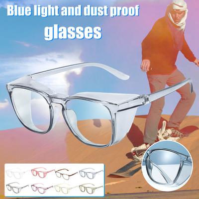 Unisex Anti-pollen Anti-blue Light Goggles Anti-fog And Anti-sand  Glasses