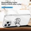 Free Rotate Ring Holder Clear Soft Tpu Case For Iphone 14 13 12 11 Pro Max Mini Xr X Xs 7 8 Plus Se 2020 Cover