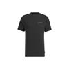 T Shirts Men's Black Crew Neck Moderate Straight Fit IS0282