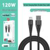 Pin Yue S13 6A Fast Charging Cable for Apple, Xiaomi, Honor, Huawei USB-C Devices