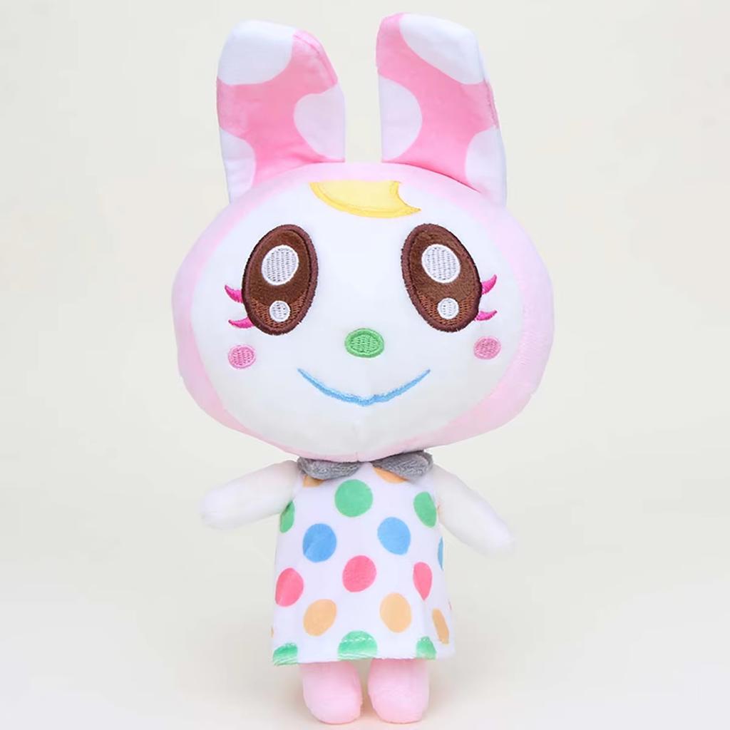 Bright Colorful Plush Stuffed Animal Doll Toy For Collection Boys Girls Party Gift