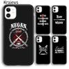 Negan The Walking Dead Phone Case Cover For iPhone 17 Air 16 15 14 Plus 11 12 13 Pro Max Coque Shell Fundas