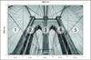 Photomural Brooklyn Bridge Smooth Vinyl 460x300