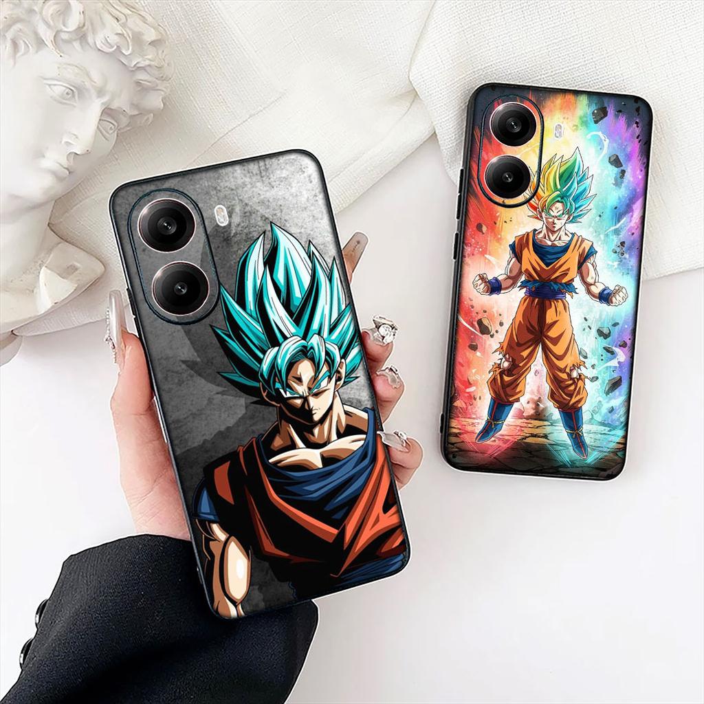 Drachen Gokus Kugeln Super Handyhülle für Apple iPhone 16 17 Air 14 15 Pro Max Plus 16+ 16E 14+ ProMax Schutzhülle