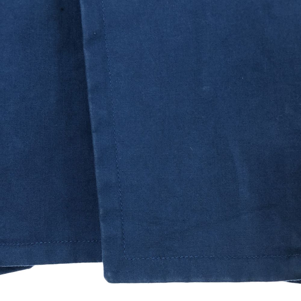 Orcival Jacket 3 Blue Round Collar with Hood Men's Used