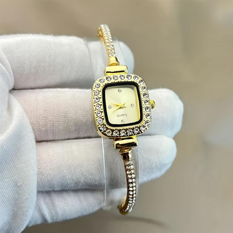 Exquisite trendy women's watch square gorgeous fashion quartz watch