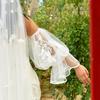 Elegant Lace Embroidery Flower Bridal Arm Sleeves Comfortable Mesh Decorative Sleeves For Wedding Ceremony PhotoShoots
