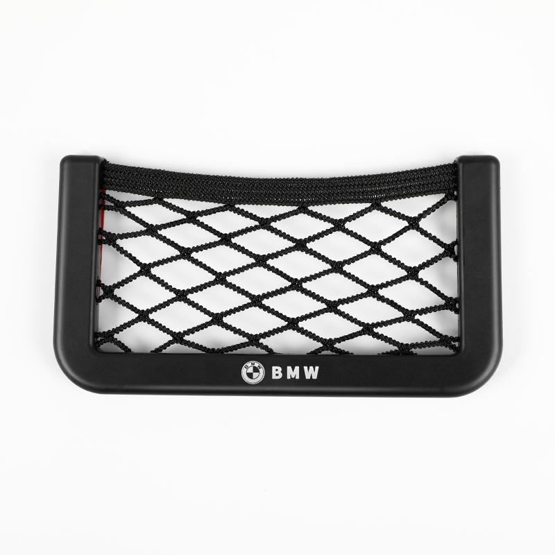 

Car Storage Net Bag Phone Holder Car Stickers for BMW M Power X1 X3 X5 X6 Performance M3 M5 E90 E39 E46 Accessories