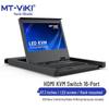 MT-viki 16-Port Rack-mount HDMI KVM Switch with 17-inch LED Monitor