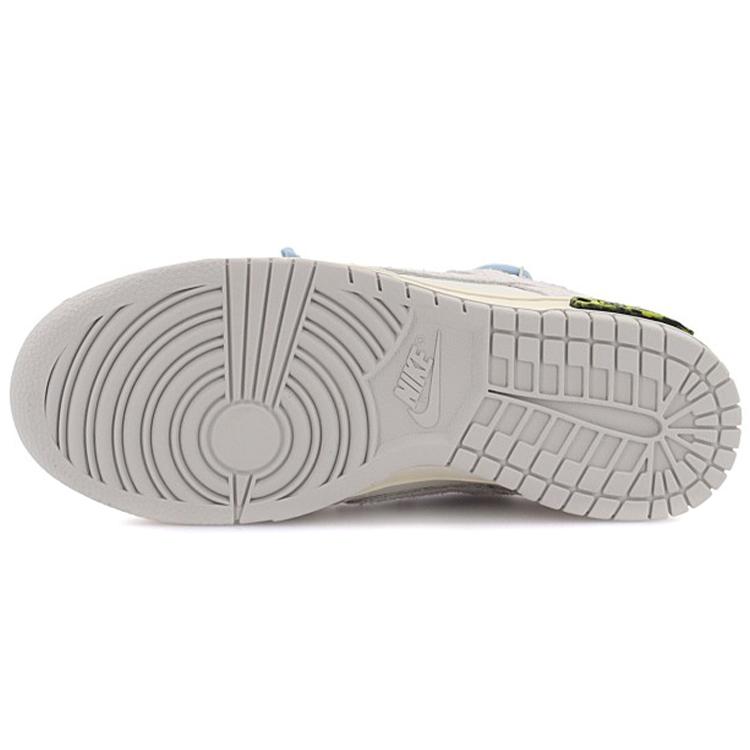 New Nike Dunk Low Off White Lot 38 DJ0950-113